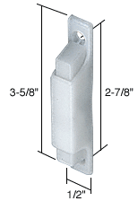 Sliding Window Latch and Pull; 2-7/8&quot; Screw Holes for Air Control (Keller) Windows | F2504 | F2504