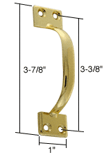 Window Sash Lift Handle | F2536 | F2536