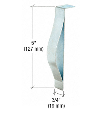 CRL 5-3/16&quot; Window Sash Spring - 2 Per Pack | F2537