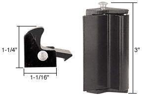 Sliding Window Latch and Pull for Premiere Series 510 Imperial Windows | F2580 | F2580
