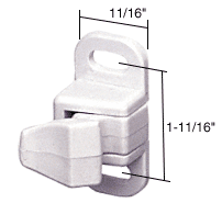 Sliding Window Latch; 1-11/16&quot; Screw Holes | F2602 | F2602