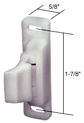 Sliding Window Latch; 1-7/8&quot; Screw Holes | F2606 | F2606