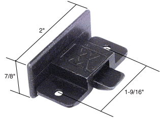 Sliding Window Latch and Pull; 1-9/16&quot; Screw Holes for Window Master Series 216 Windows | F2611 | F2611