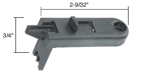 Strybuc Industries CRL Black Tilt Window Latchs for Keller Windows - Package | F2660