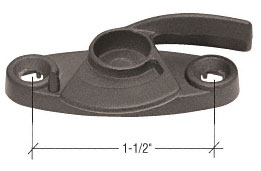 Brown Sash Lock for Keller | F2690 | F2690