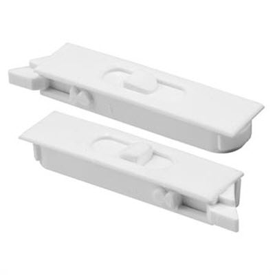 TechnologyLK STB Tilt Window Latch, Mortised, White, 2-21/32&quot; - Set | 85819WA