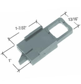 Strybuc Industries CRL Black Tilt Window Latch for Binnings Windows | F2770
