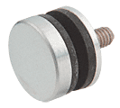 C.R. Laurence CRL Brushed Stainless Steel  Replacement Washer/Stud Kits for Single-Sided and Combination Commercial Door Pulls 3/8&quot; - 3/4&quot; | F40SKBS