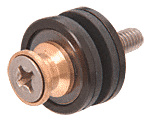 C.R. Laurence CRL Duranodic Bronze Replacement Washer Set for Back-to-Back Solid Pull Handle | F40WKDU