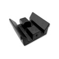 Gordon Glass&#174; Shower Door Bumpers for Frameless Glass Shower Doors up to 1/4" thick - Pack of 2