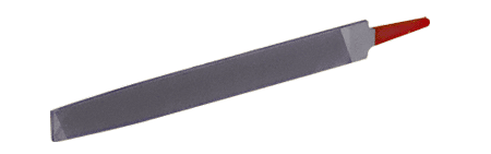 C.R. Laurence CRL 12&quot; Flat File Smooth Cut | FF12SC