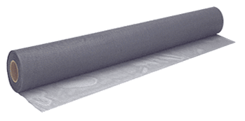 C.R. Laurence CRL Gray Fiberglass 28&quot; Screen Wire - 100 Ft. Roll | FG28