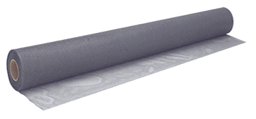 C.R. Laurence CRL Gray Fiberglass 36&quot; Screen Wire - 100 Ft. Roll | FG36