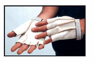 C.R. Laurence Small Fingerless Gloves  | FGS