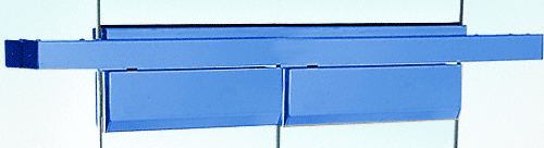 C.R. Laurence CRL Custom Length Double Door Painted Floating Header | FH4PTCD