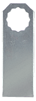 C.R. Laurence CRL Fein 1-3/16&quot; Wide Flat Oscillating Caulking Knife Blade | FKB17015