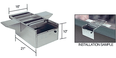 C.R. Laurence CRL Deep Transaction Drawer With Cash Tray | FL3246C