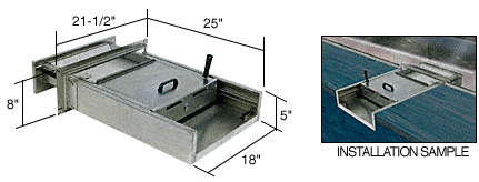 C.R. Laurence CRL Transaction and Cash Box Drawer | FL4463