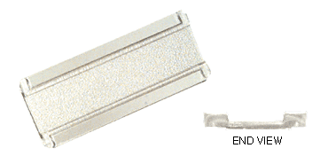 C.R. Laurence CRL Clear Finish Raised Lip Finger Pull | FP48