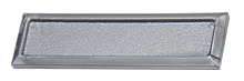 C.R. Laurence CRL Aluminum Color Showcase Stick-On Finger Pull | FP86