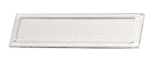 C.R. Laurence CRL Clear Showcase Stick-On Finger Pull - Single Pull | FP881
