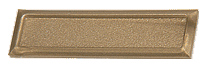C.R. Laurence CRL Bronze Color Showcase Stick-On Finger Pull | FP90