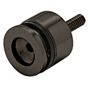 CRL Oil Rubbed Bronze Finger Pull Knob  | FPK10RB
