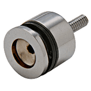 CRL Brushed Nickel  Finger Pull Knob  | FPK1BN