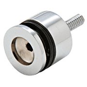 CRL Polished Chrome Finger Pull Knob  | FPK1CH