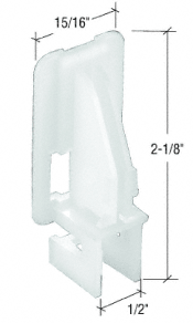 C.R. Laurence CRL Window Channel Balance Top Guide Bulk - 50 Pack | FS104B