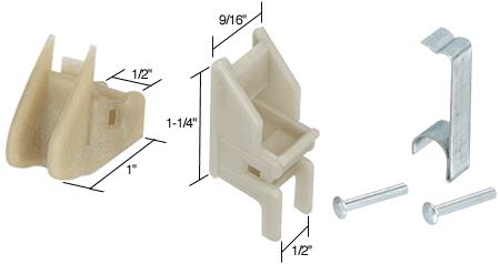 C.R. Laurence CRL Window Channel Balance Top and Bottom Guides, Attached | FS290BA