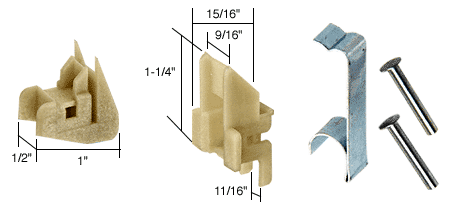 C.R. Laurence CRL Window Channel Balance Repair Kit | FS296B