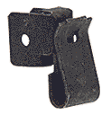 C.R. Laurence CRL Factory Installed End Clip for FR Series 3/8&quot; Tubular Spiral Non-Tilt Window Balances  | FS340