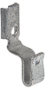 C.R. Laurence CRL Factory Installed End Clip for FR Series 3/8&quot; Tubular Spiral Non-Tilt Window Balances  | FS343