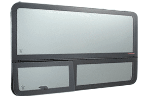 CRL-Automotive CRL 2003 - 2006 &quot;All Glass Look&quot; Sprinter Van Driver Side Forward Window Long or Short Wheel Base | FW601