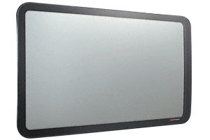 CRL &quot;All Glass Look&quot; Sprinter Van Sliding Door Windows  | FW605