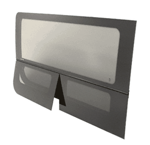 CRL-Automotive CRL 2007+ OEM Design All Glass Look Sprinter Van T-Vent Driver Side Forward Window for 144&quot; and 170&quot; Wheel Base Van | FW621L