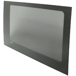 CRL-Automotive CRL 2007+ OEM Design All Glass Look Sprinter Van Driver Side Middle Window 170&quot; Wheel Base Only | FW622L