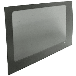 CRL-Automotive CRL 2007+ OEM Design All Glass Look Sprinter Van Passenger Side Middle Window 170&quot; Wheel Base Only | FW622R