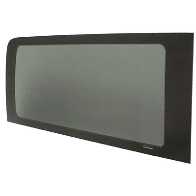 CRL 2007+ OEM Design All Glass Look Sprinter Van Passenger Side Rear Window 144&quot; Wheel | FW627R | FW627R