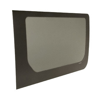 CRL OEM Design 2007 + Spinter Van All Glass Look Fixed Passenger Side Sliding Door 140&quot; and 170&quot; Wheel Base  | FW628R