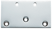 CRL Chrome Geneva Series 044 Wall Mount Plate | G044CH