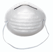 C.R. Laurence Disposable Automotive Dust Masks - 50 Box  | G1001