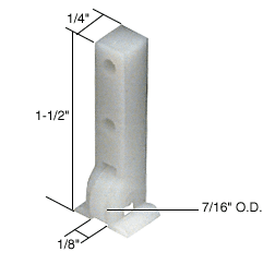 Sliding Window Roller with 7/16&quot; Nylon Wheel for Guaranteed Products Windows | G3004 | G3004