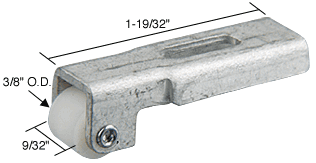 Sliding Window Roller with 3/8&quot; Nylon Wheel | G3005 | G3005