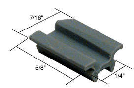 7/16&quot; Window Top Guide for Radco - Package | G3028 | G3028