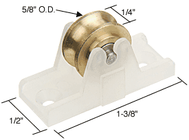 Sliding Window Roller with 5/8&quot; Steel Wheel | G3051 | G3051