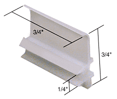 C.R. Laurence CRL Sliding Window Top Guide for Pacific Windows - Package | G3063