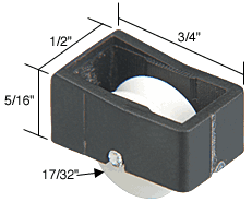 Sliding Window Roller with 17/32&quot; Nylon Wheel for Window Master Windows | G3064 | G3064