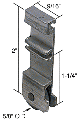 Sling Window Roller with 5/8&quot; Steel Wheel for International Windows | G3124 | G3124